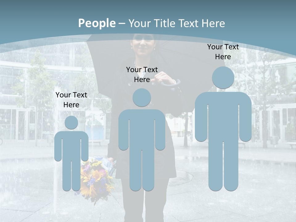 Young Water Sky PowerPoint Template