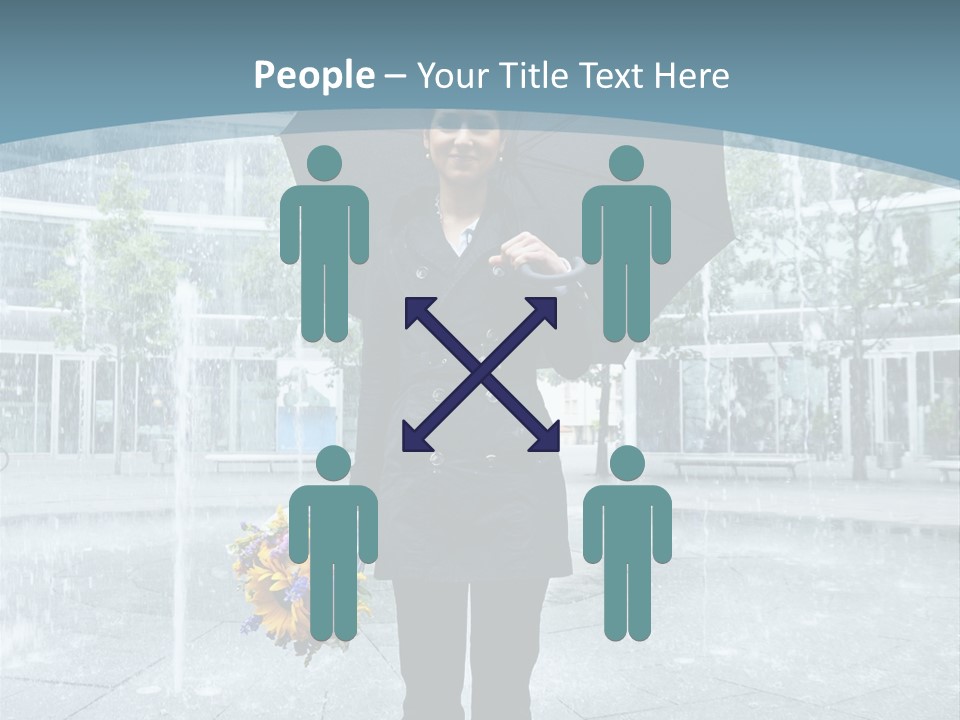 Young Water Sky PowerPoint Template