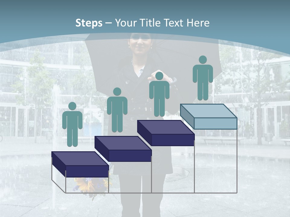 Young Water Sky PowerPoint Template