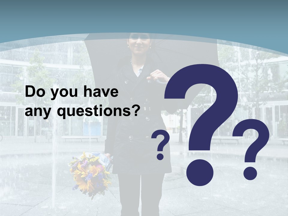 Young Water Sky PowerPoint Template