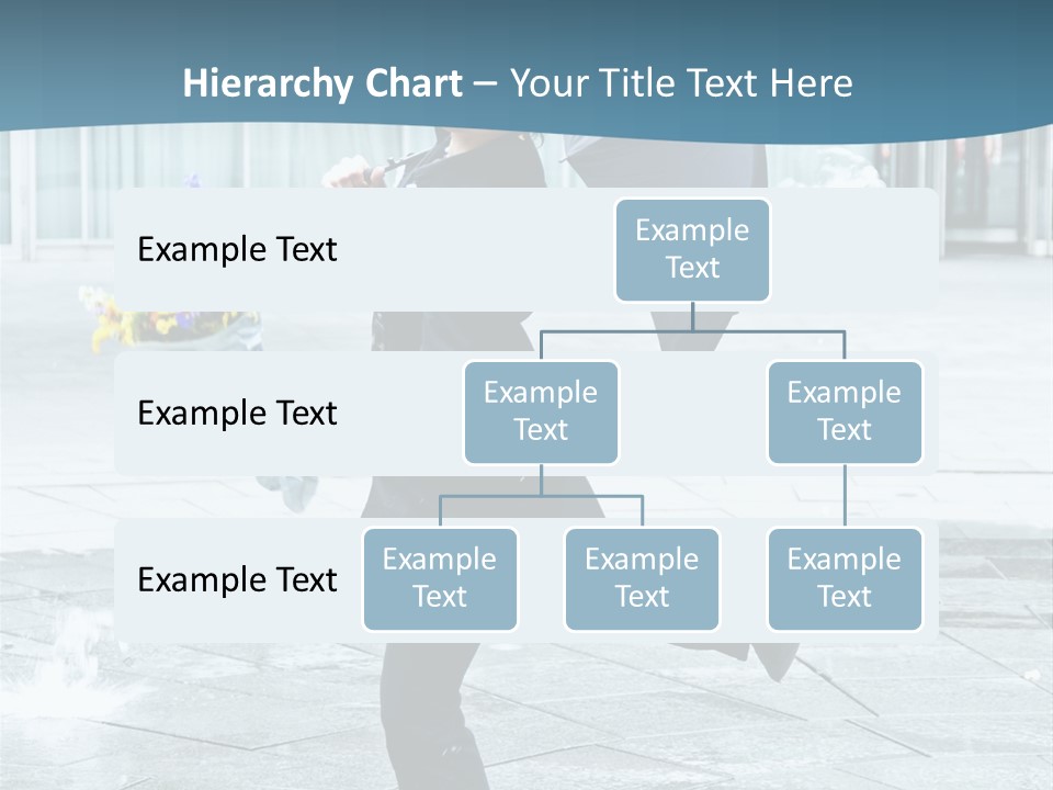 Beauty Happy Caucasian PowerPoint Template