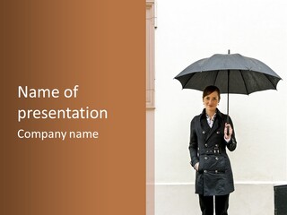 Female Background Life PowerPoint Template