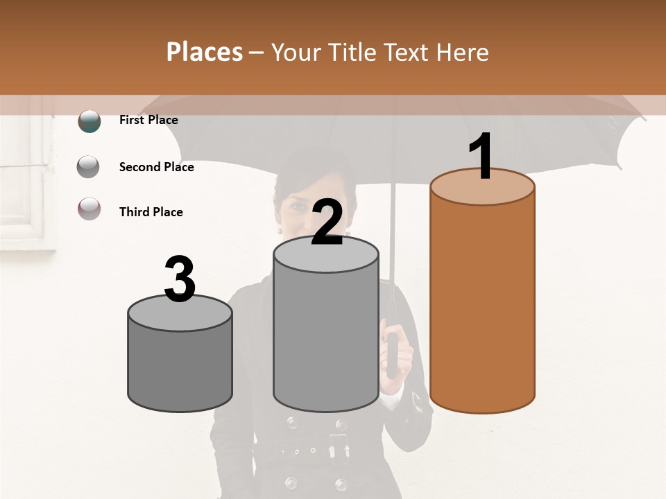 Female Background Life PowerPoint Template