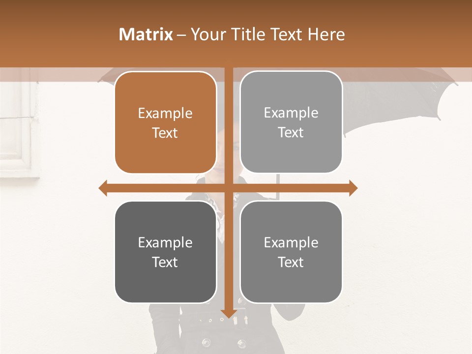 Female Background Life PowerPoint Template