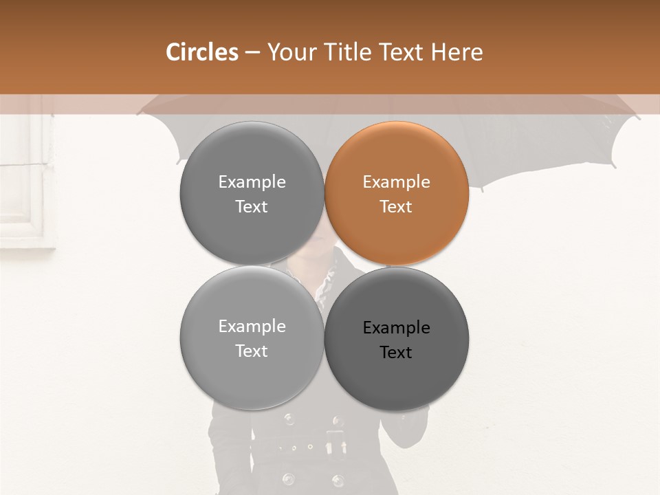 Female Background Life PowerPoint Template