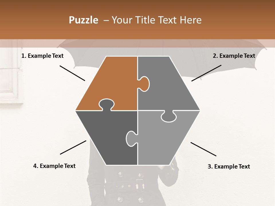 Female Background Life PowerPoint Template