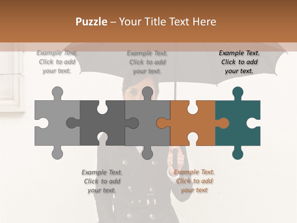 Female Background Life PowerPoint Template