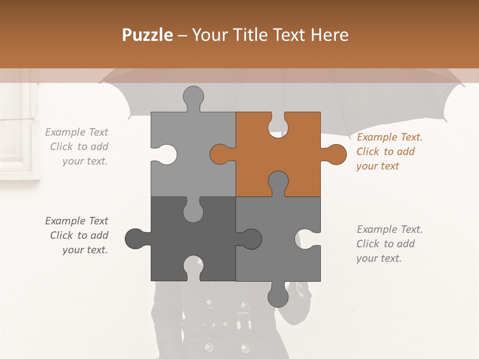 Female Background Life PowerPoint Template