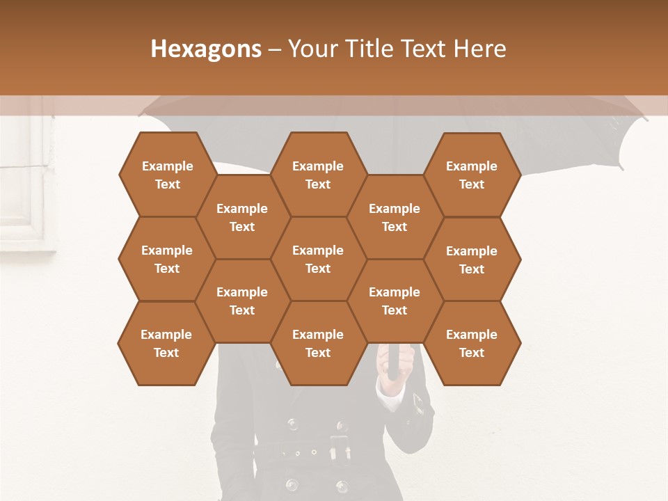 Female Background Life PowerPoint Template