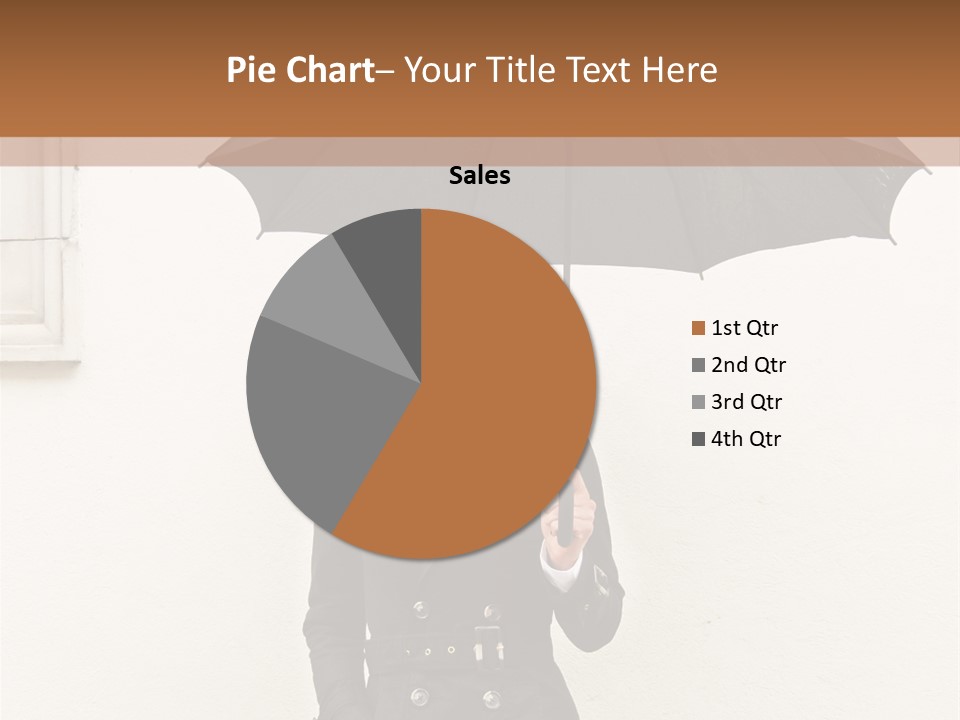 Female Background Life PowerPoint Template