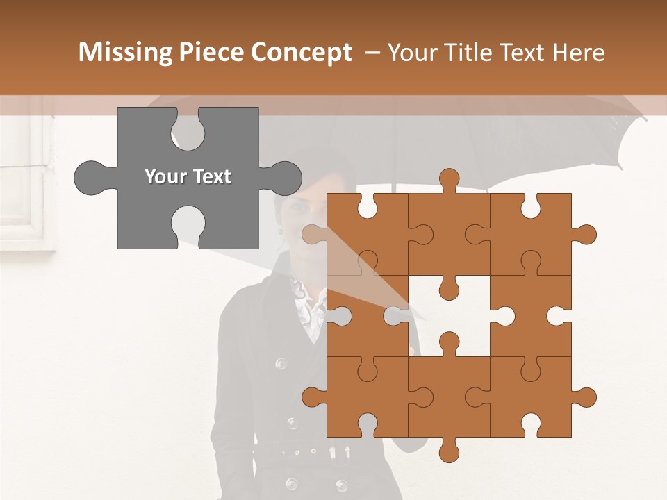 Female Background Life PowerPoint Template