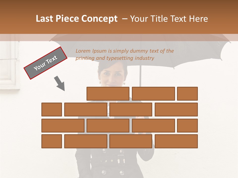 Female Background Life PowerPoint Template