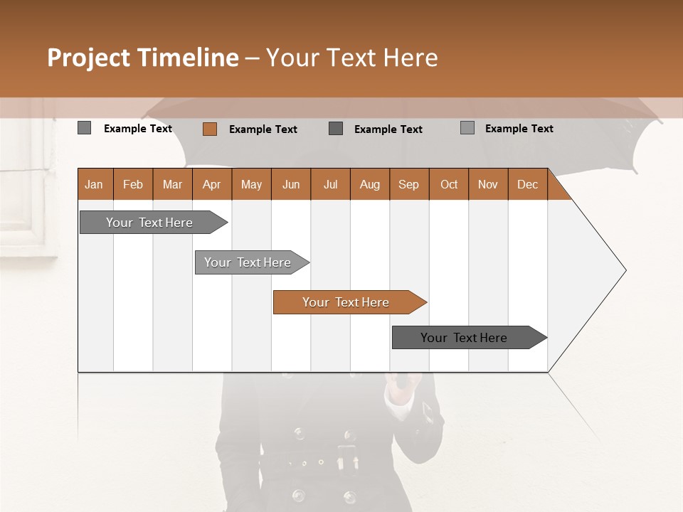 Female Background Life PowerPoint Template