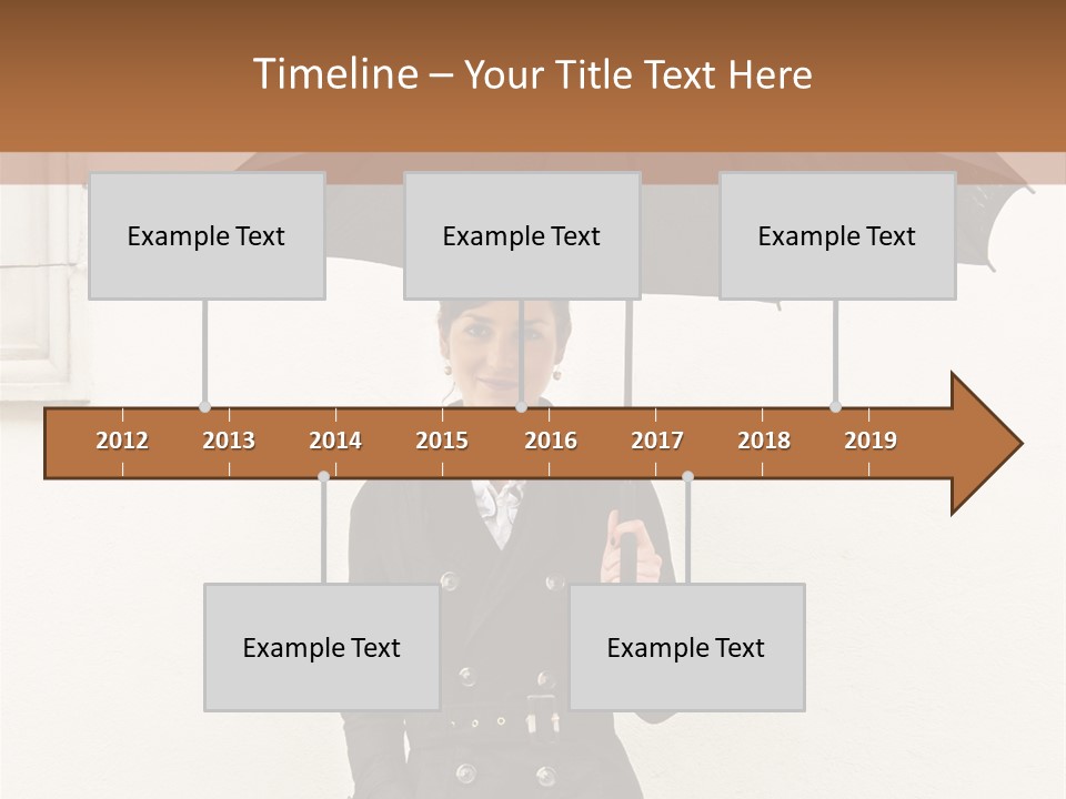 Female Background Life PowerPoint Template