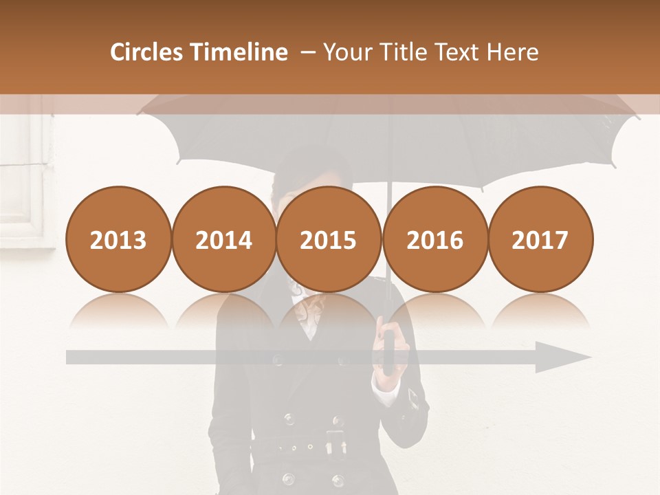 Female Background Life PowerPoint Template