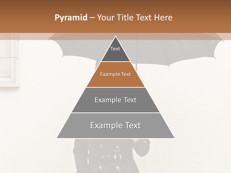 Female Background Life PowerPoint Template