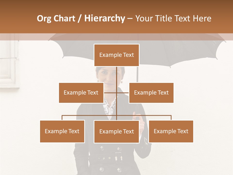 Female Background Life PowerPoint Template