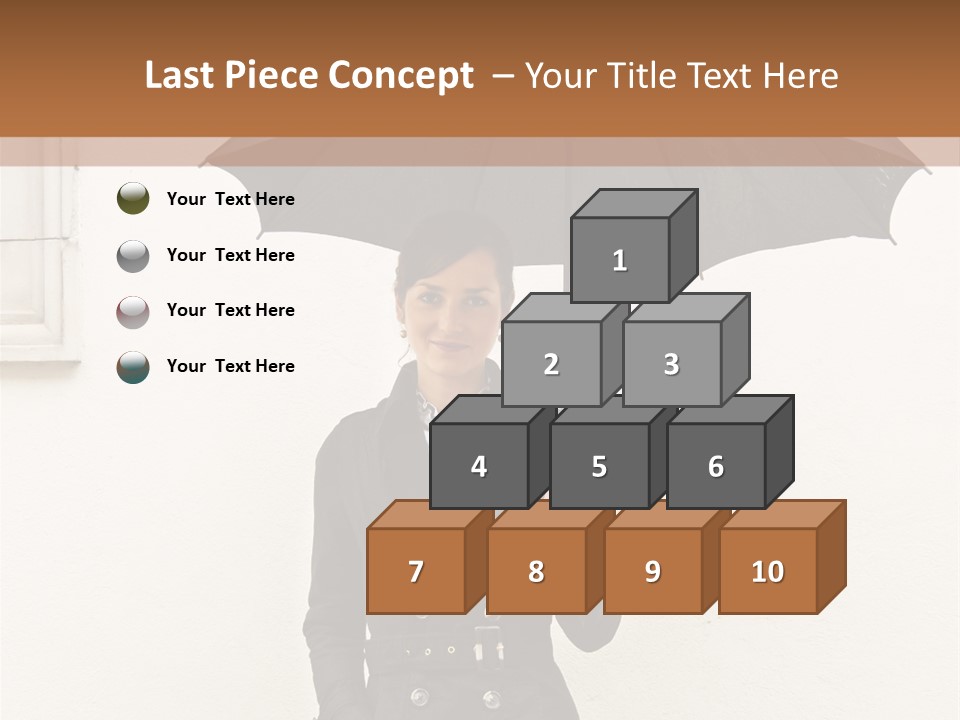 Female Background Life PowerPoint Template
