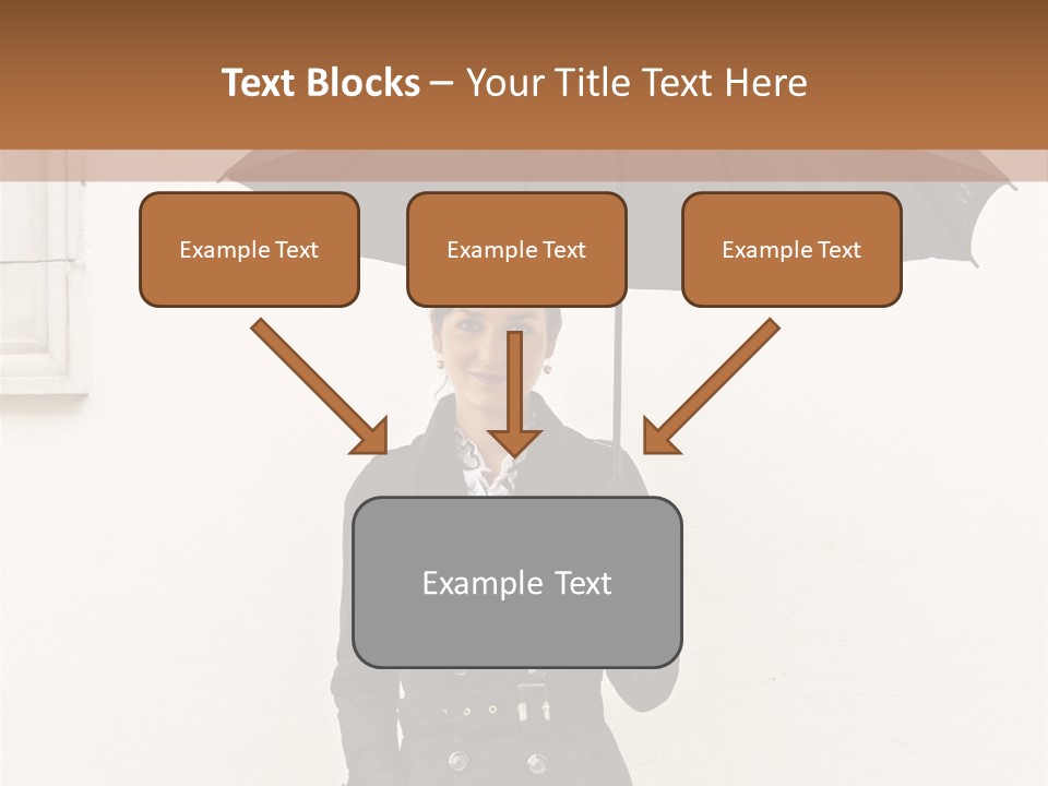 Female Background Life PowerPoint Template