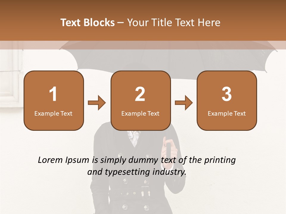 Female Background Life PowerPoint Template