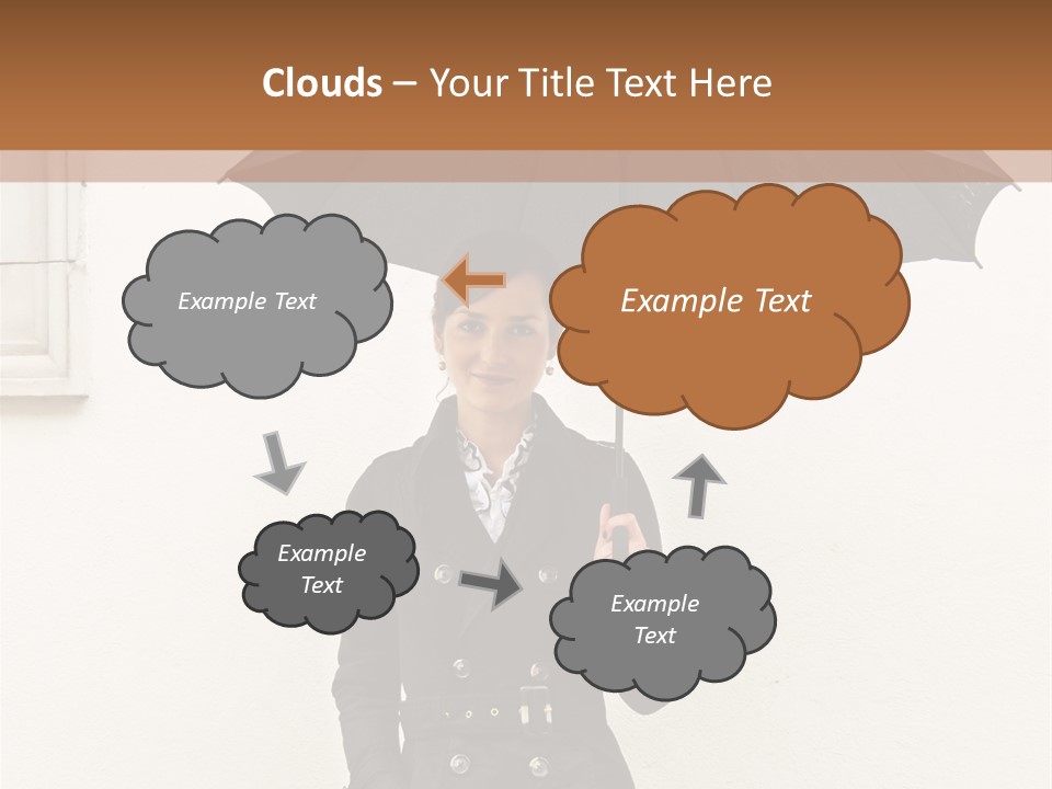 Female Background Life PowerPoint Template