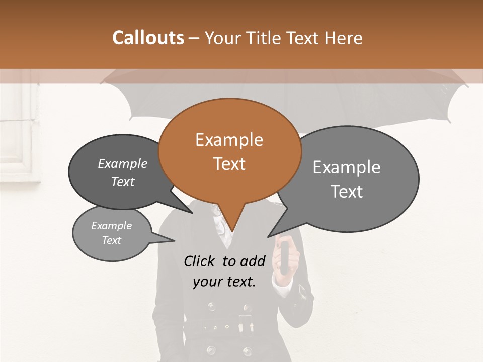 Female Background Life PowerPoint Template