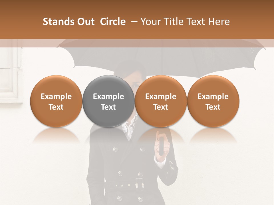 Female Background Life PowerPoint Template