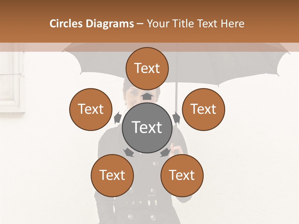 Female Background Life PowerPoint Template