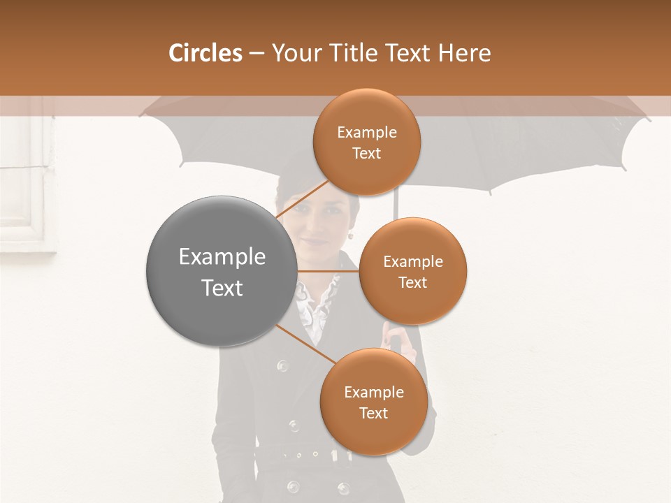 Female Background Life PowerPoint Template