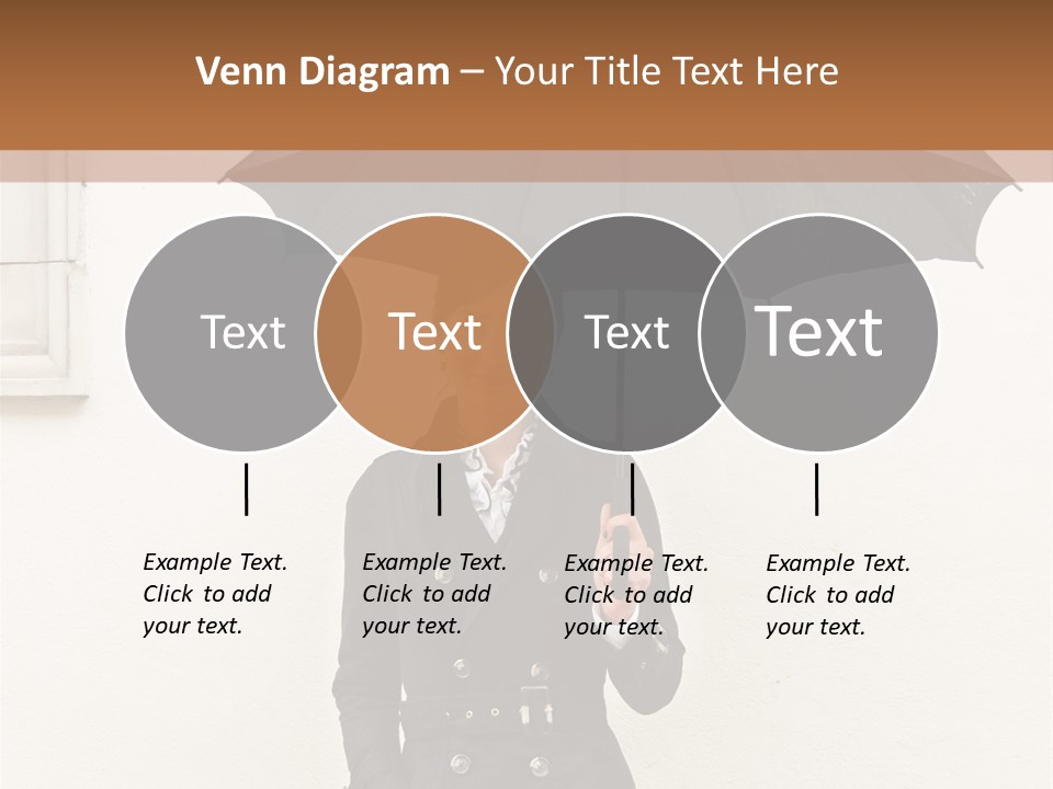 Female Background Life PowerPoint Template