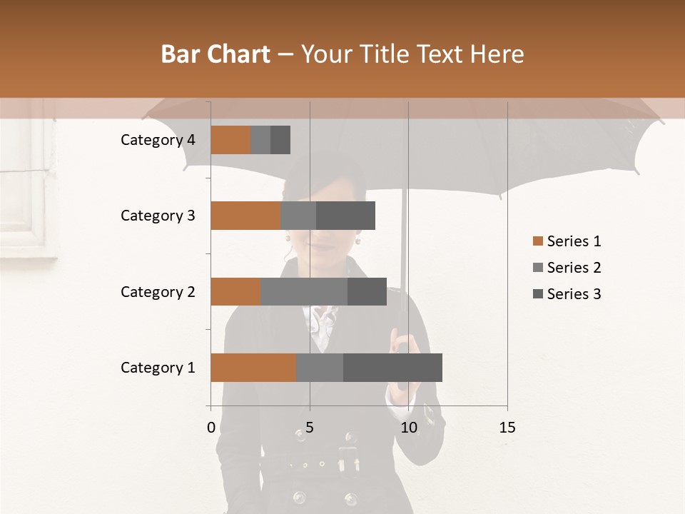 Female Background Life PowerPoint Template