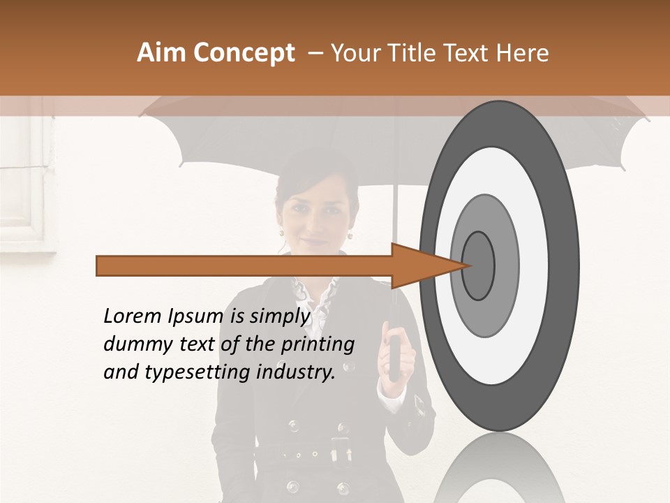 Female Background Life PowerPoint Template