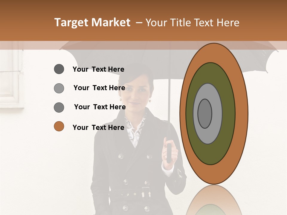 Female Background Life PowerPoint Template