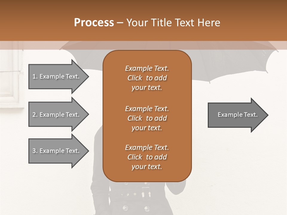 Female Background Life PowerPoint Template