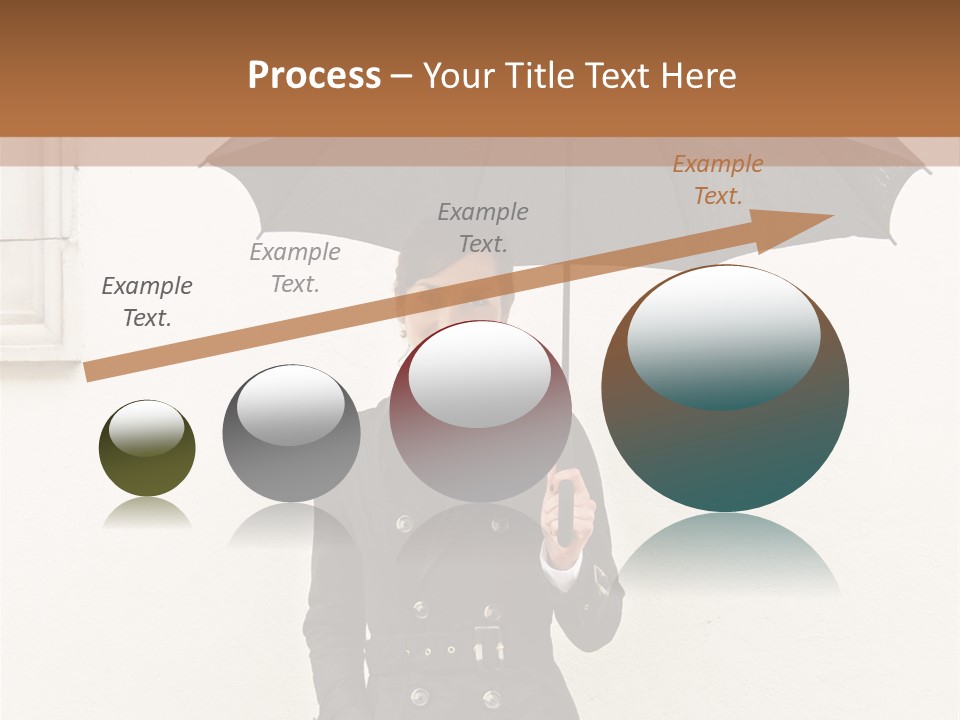 Female Background Life PowerPoint Template