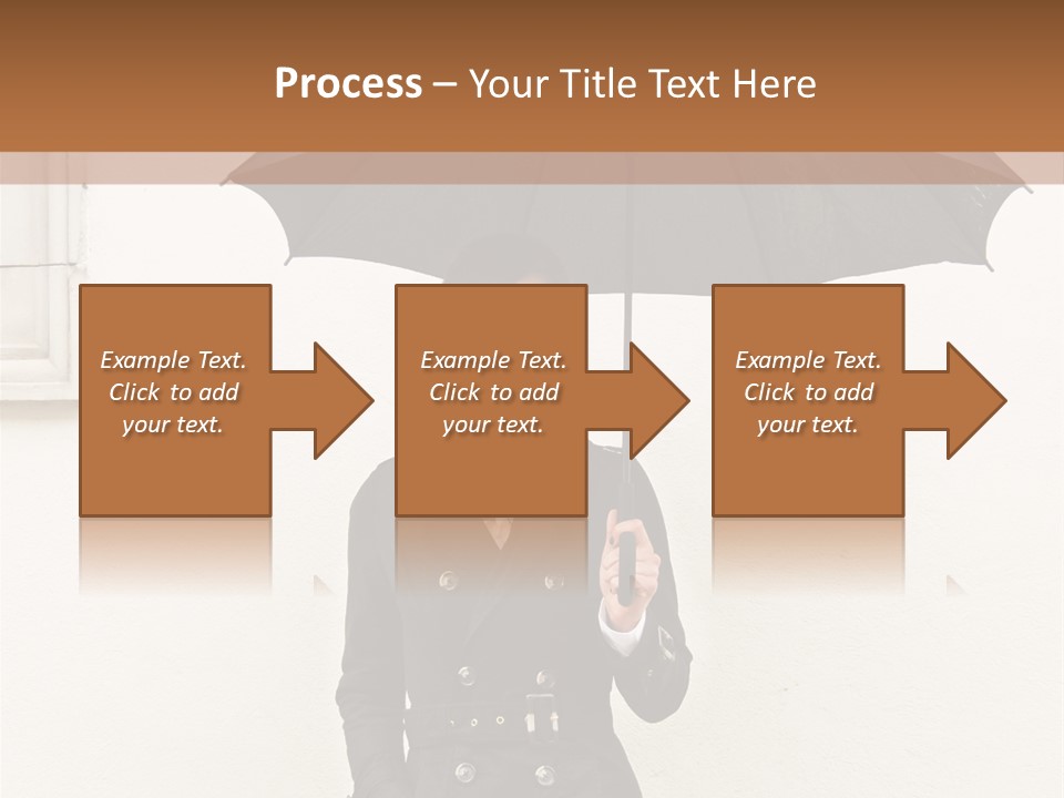 Female Background Life PowerPoint Template