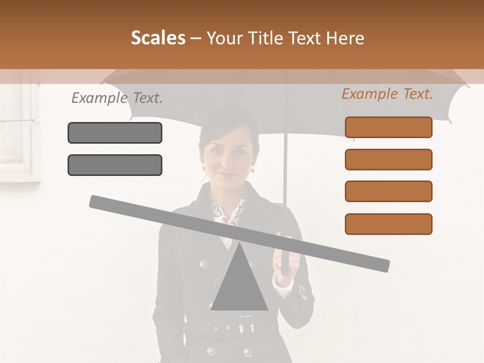 Female Background Life PowerPoint Template