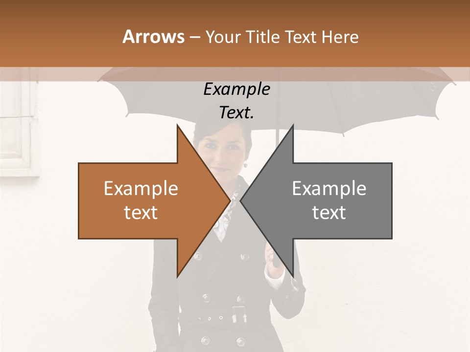 Female Background Life PowerPoint Template