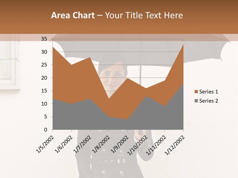 Female Background Life PowerPoint Template