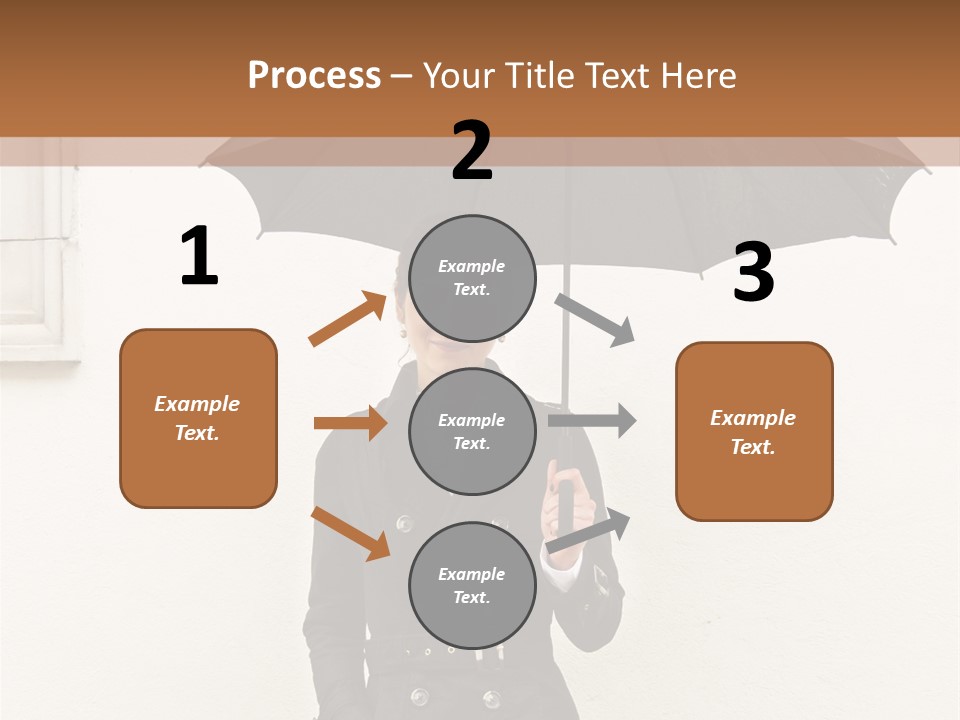 Female Background Life PowerPoint Template