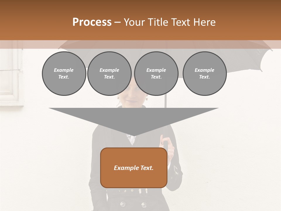 Female Background Life PowerPoint Template