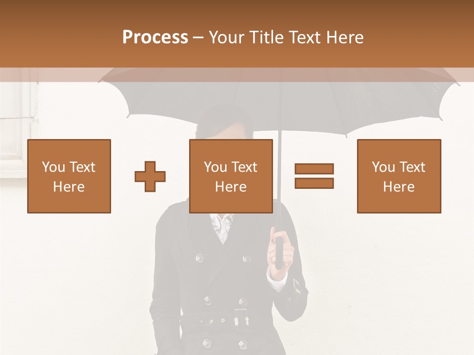 Female Background Life PowerPoint Template