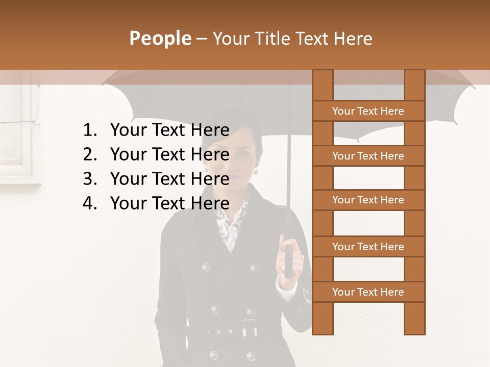 Female Background Life PowerPoint Template