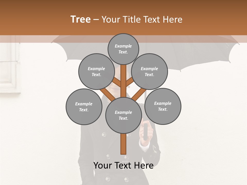 Female Background Life PowerPoint Template