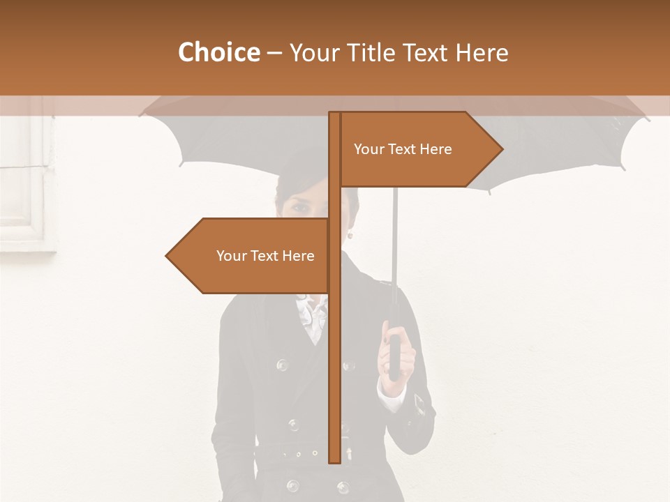 Female Background Life PowerPoint Template