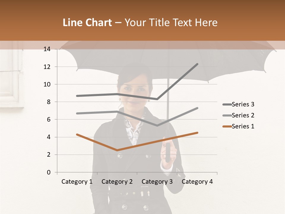 Female Background Life PowerPoint Template