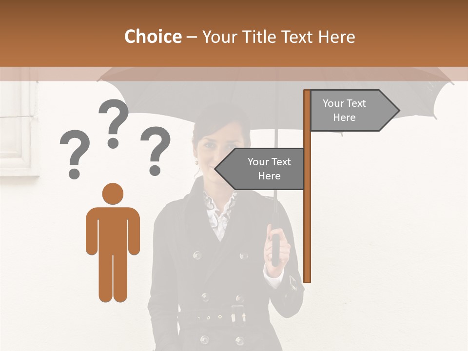 Female Background Life PowerPoint Template