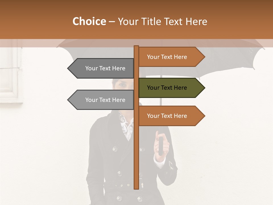 Female Background Life PowerPoint Template
