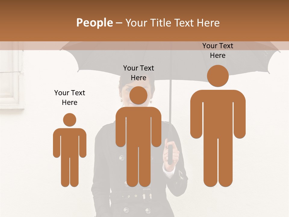 Female Background Life PowerPoint Template