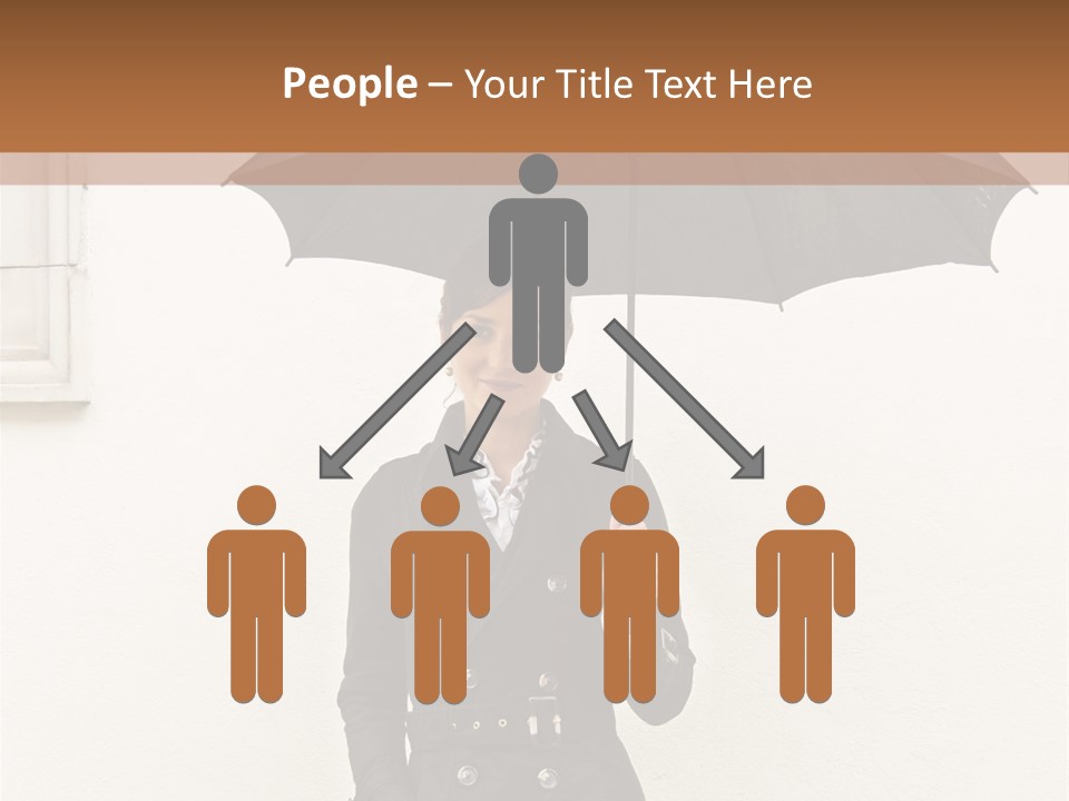 Female Background Life PowerPoint Template